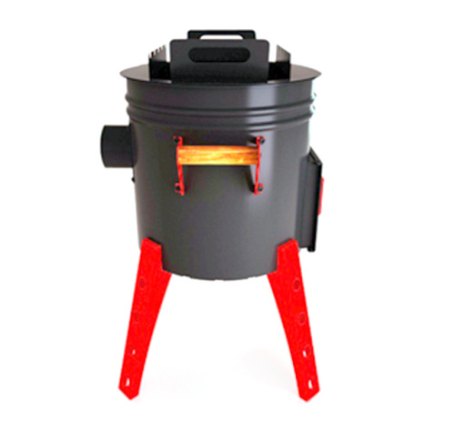 Печь-мангал Grillux для казана