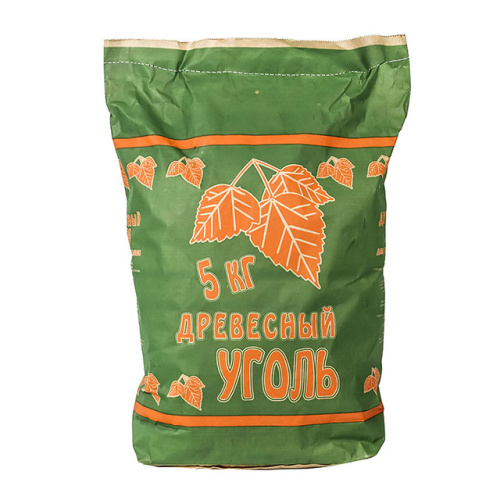 Уголь древесный УгольФорест, 5 кг