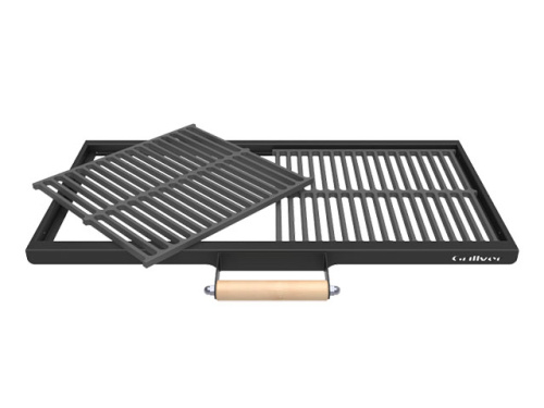 Решетка-гриль GRILLVER чугунная для мангалов Редлайнер