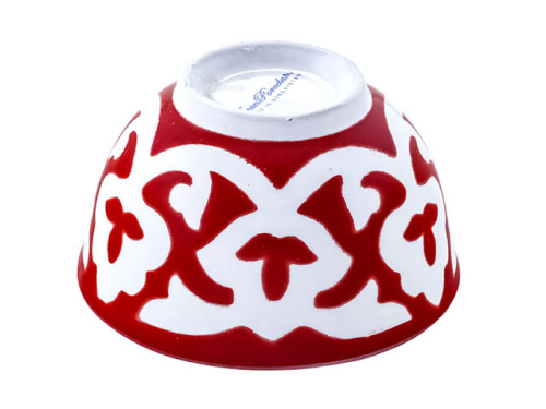 Пиала Красная Пахта, Turon Porcelain, Ø 8.5 см