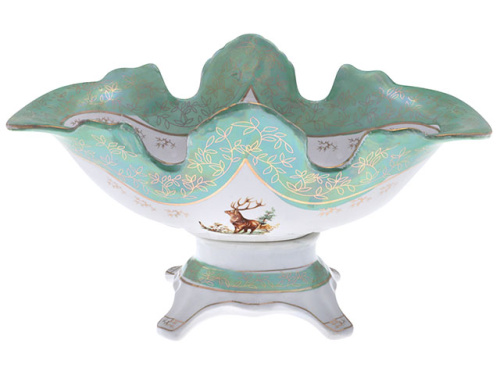 Конфетница "Олень", диаметр 30 см