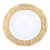 Тарелка "Версаче", диаметр 18 см