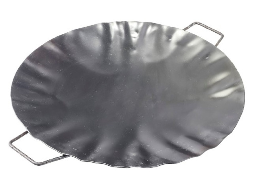 Сковорода Садж "Стальные решения" вороненый, 45 см