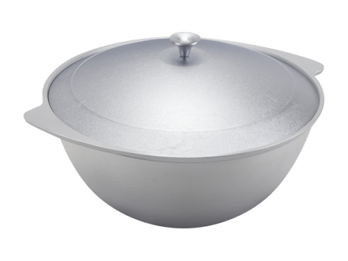 Казан 6 л литой с крышкой Kukmara, кз60