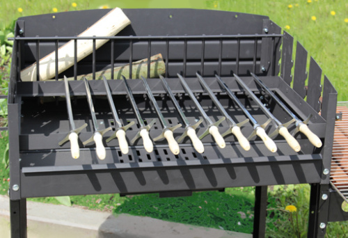 гриль барбекю