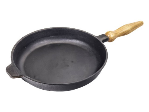 Сковорода чугунная DAVR METALL, 26 см