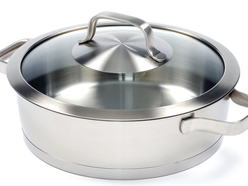 Сотейник с крышкой BergHOFF Manhatten, 24см 2.7 л