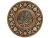 Деревянное панно, диаметр 20 см Деревянное панно, диаметр 20 см