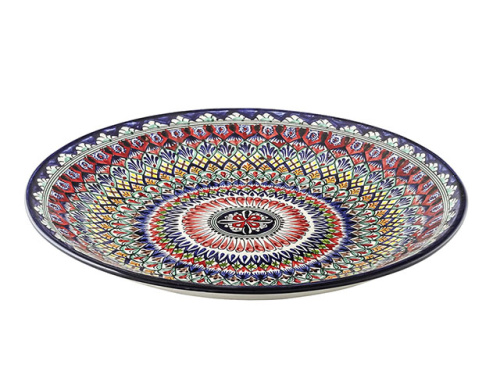 Блюдо Ляган "Риштанская керамика", Ø 42 см