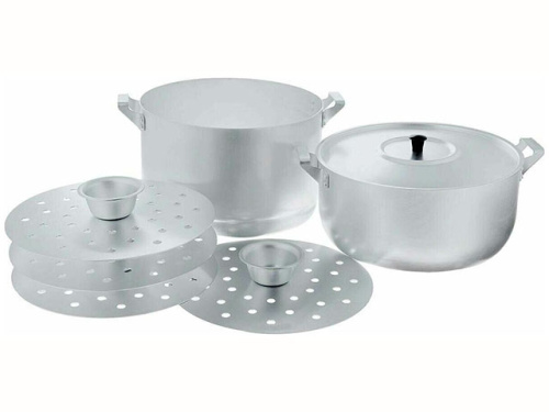 Мантоварка, SCOVO, МТ-040, 4-уровневая, 6 л