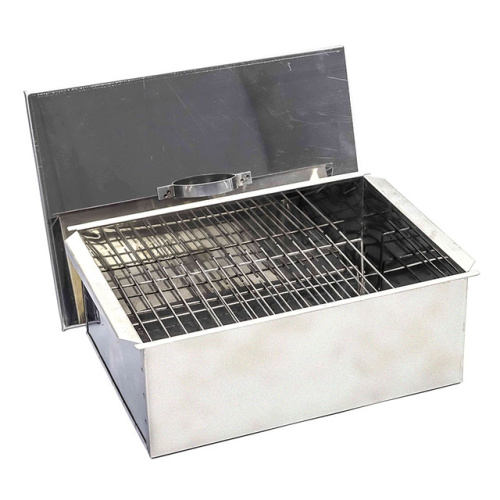 Коптильня из нержавеющей стали Grillkoff