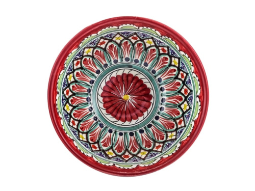 Коса "Риштанская керамика", Ø 15.5 см