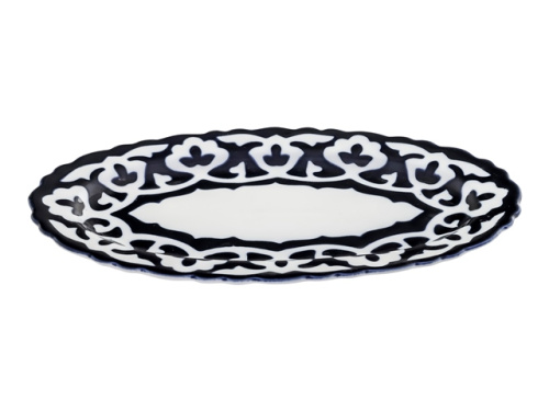 Тарелка овальная Пахта, Turon Porcelain, Ø 29 см
