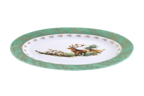 Блюдо "Олень", 24 см