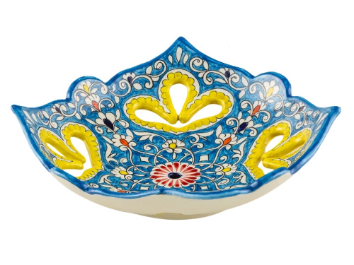 Фруктовница "Риштан", диаметр 24 см