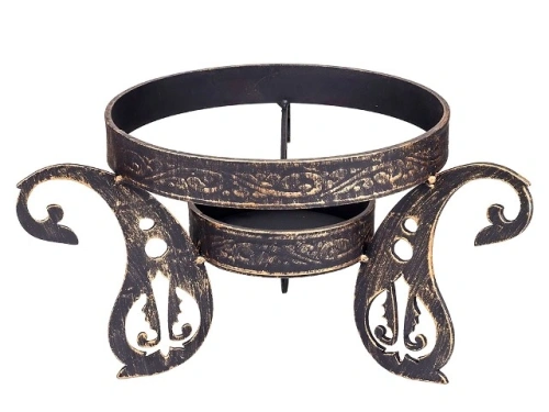 Подставка под садж кованная "Турецкая" RESH-5