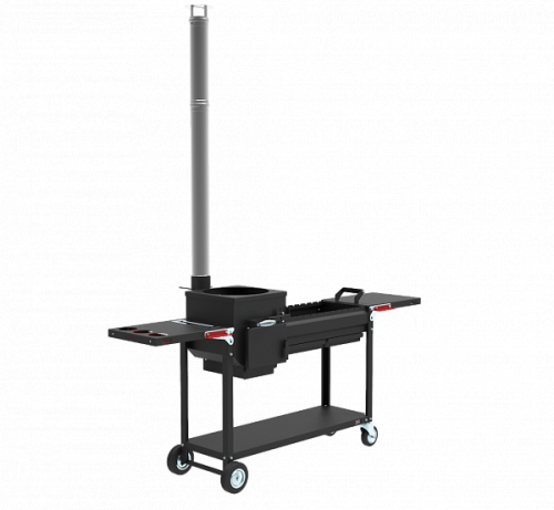 Печь-мангал GRILLVER Искандер-360 "Комфорт Эйр"  Печь-мангал GRILLVER Искандер-360 "Комфорт Эйр"