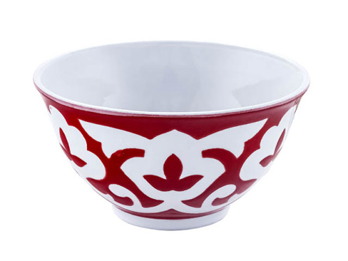 Пиала Красная Пахта, Turon Porcelain, Ø 11 см