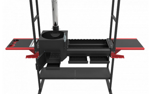 Печь-мангал GRILLVER Искандер-400 «Инклайн Эйр» NEW Печь-мангал GRILLVER Искандер-400 «Инклайн Эйр» NEW