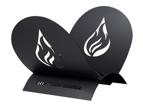 Дровница Russia Grill, модель - 6