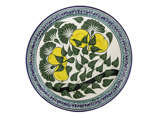 Блюдо Ляган "Риштанская керамика", Ø 31 см