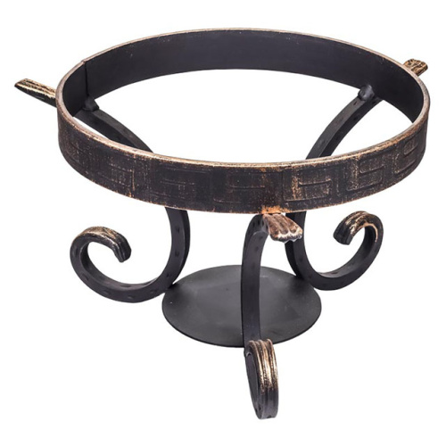 Подставка под садж кованная "Медведица"