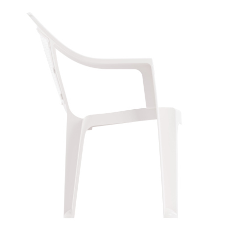 Садовый стул Альтернатива  "Плетенка"  М8536, (белый)
