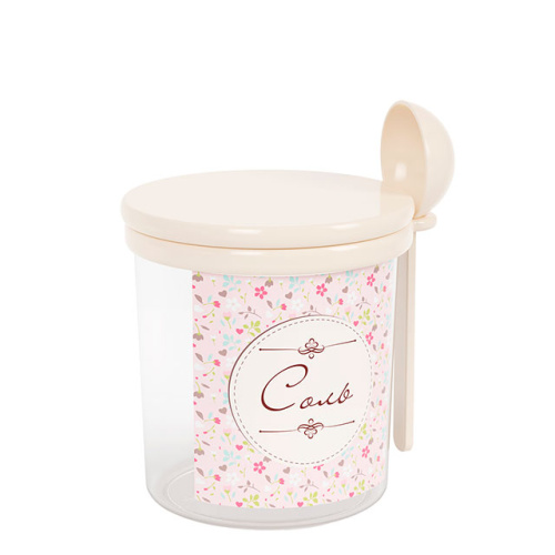 Емкость для хранения "Соль" Альтернатива М1713, 0,7 л