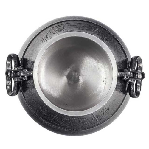Афганский казан Rashko Baba, черный, Code:SB, 5 л