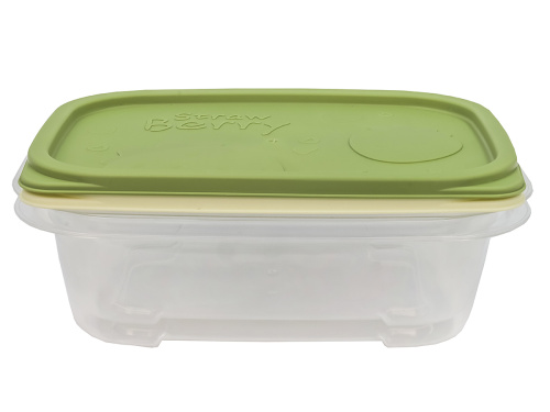 Набор из 2-х пищевых контейнеров с крышкой по 2 л, прямоугольные, Plover