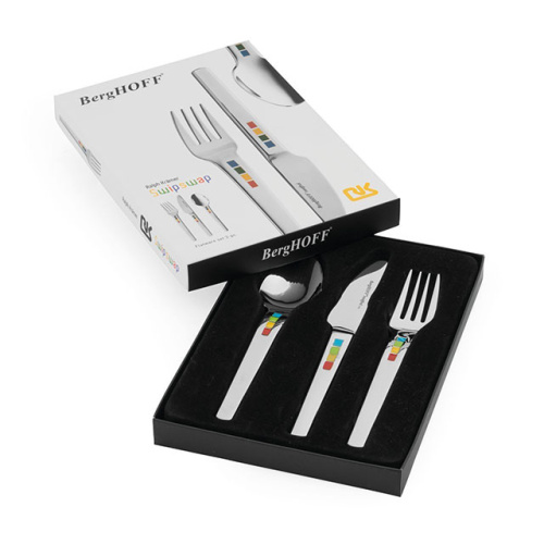 Набор детских столовых приборов BergHOFF Swipswap, 3 предмета