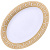 Блюдо "Версаче", 24 см Блюдо "Версаче", 24 см