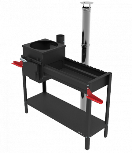 Печь-мангал Искандер-360 «Стандарт» NEW, GRILLVER