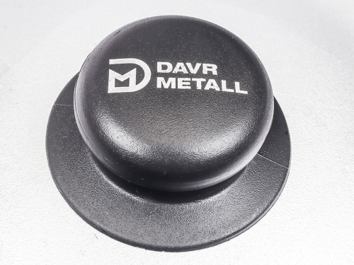 Жаровня алюминиевая с крышкой 260х80, DAVR METALL