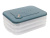 Контейнер с крышкой для хранения и заморозки продуктов на 3 секции, 30х23х11 см, синий