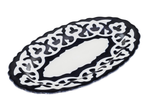 Тарелка овальная Пахта, Turon Porcelain, Ø 23 см