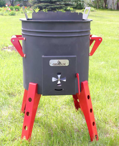 Печь-мангал Grillux для казана