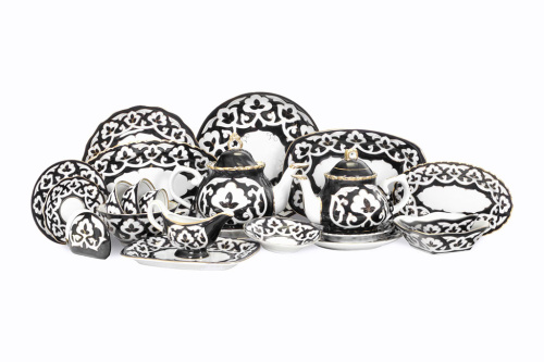 Салатница "Пахта", рифленый край, Премиум, диаметр 14 см