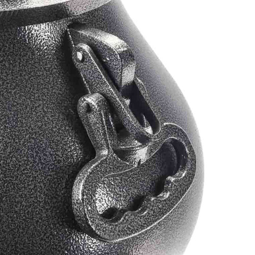 Афганский казан Rashko Baba, черный, Code:SB, 50 л